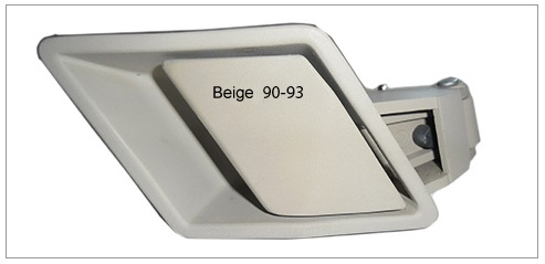 (image for) 1990 1991 1992 1993 CADILLAC ALLANTE DOOR RELEASE HANDLE BAIGE